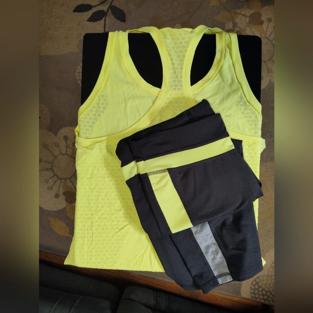 Champion C9 Fitness Set XL bottoms/L racer back tank